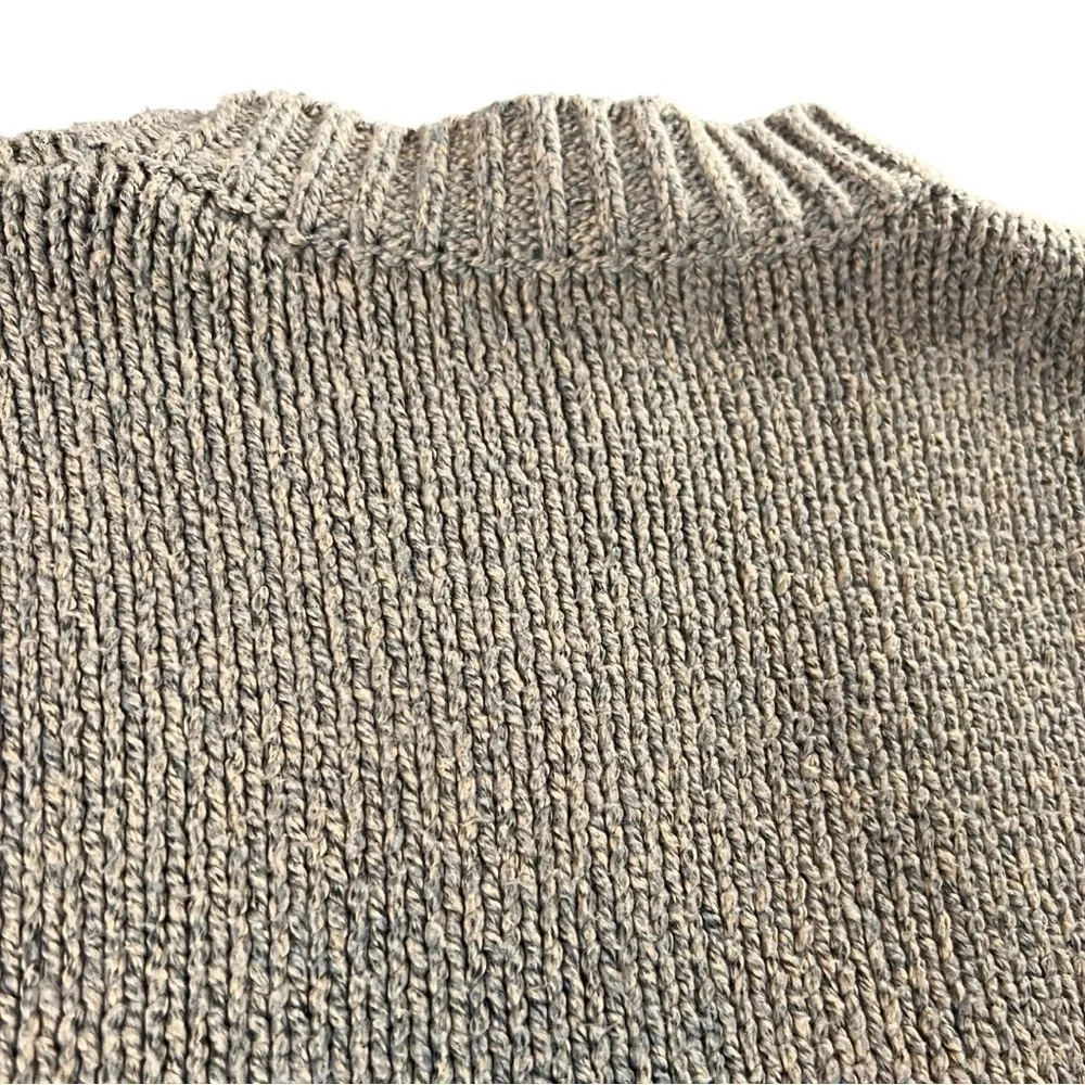En Saison Women's Calla Knit Cut-Out Sweater In Color Stone Size XS